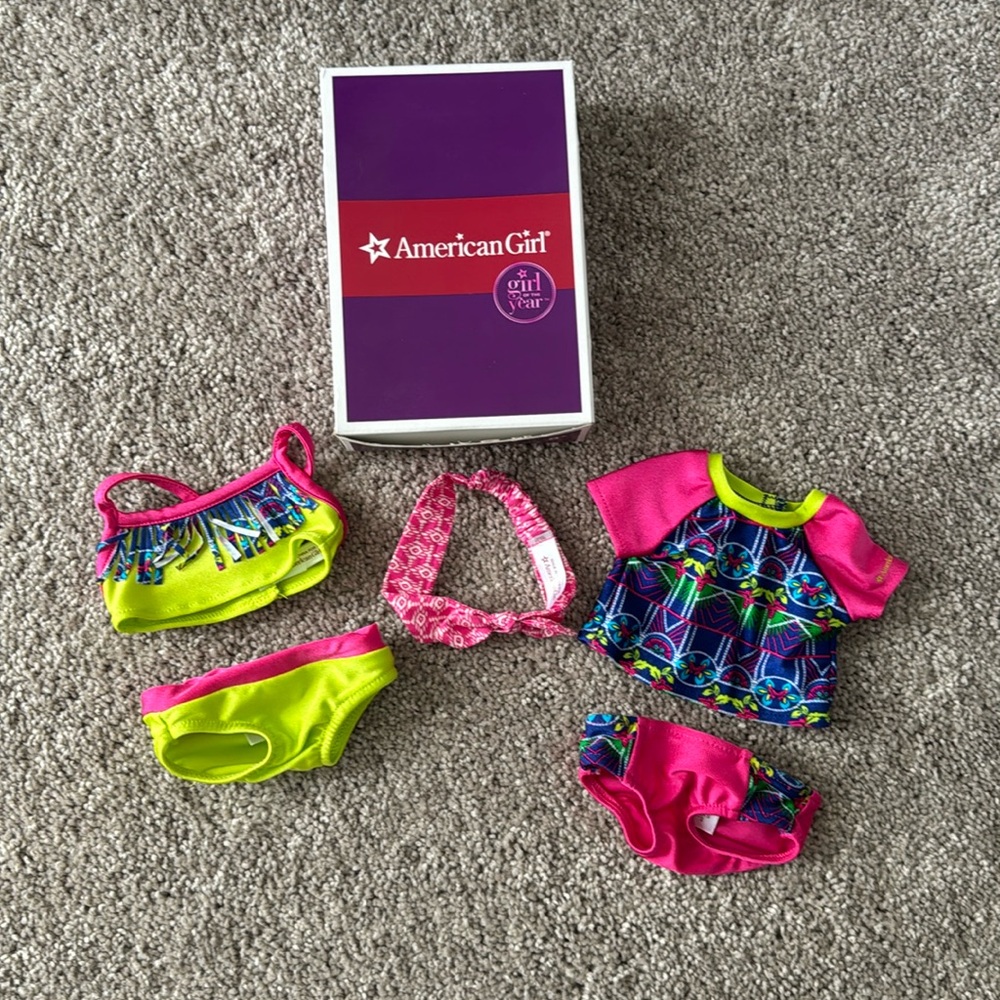 American Girl Doll Lea Clark’s Swim Set
